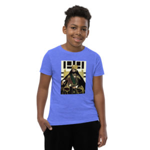 Haile Selassie-키즈 셔츠