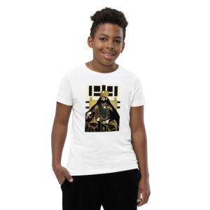 Haile Selassie-키즈 셔츠