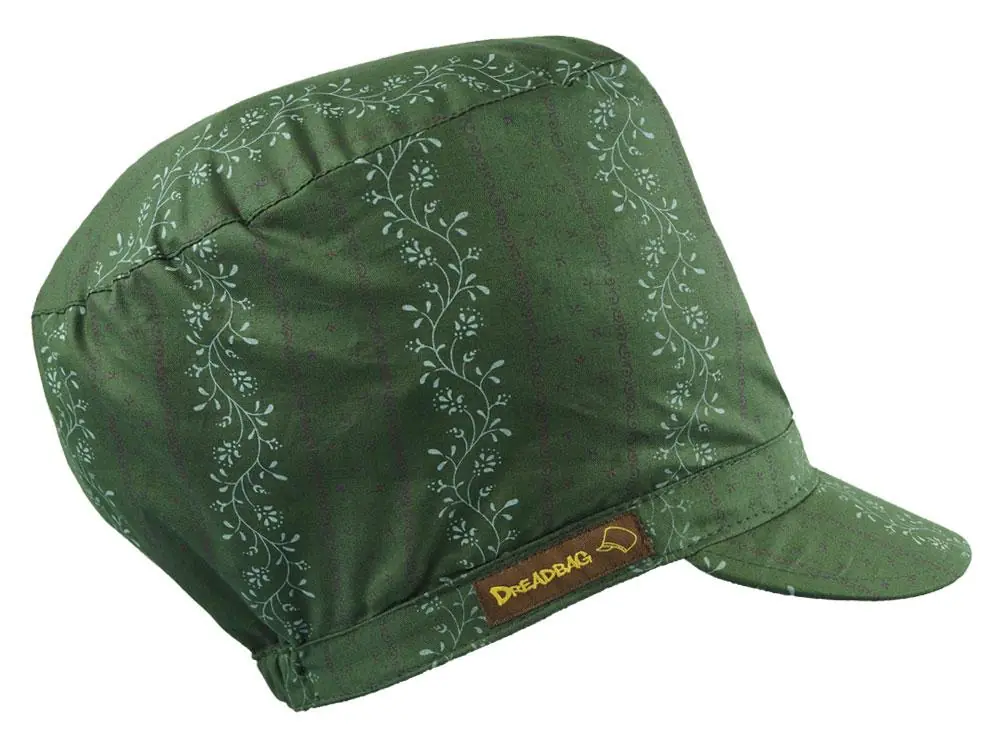 Ornament Dreadbag Cotton Dreadmütze Moosgrün kaufen