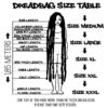 Dreadbag - Größentabelle - Size Guide
