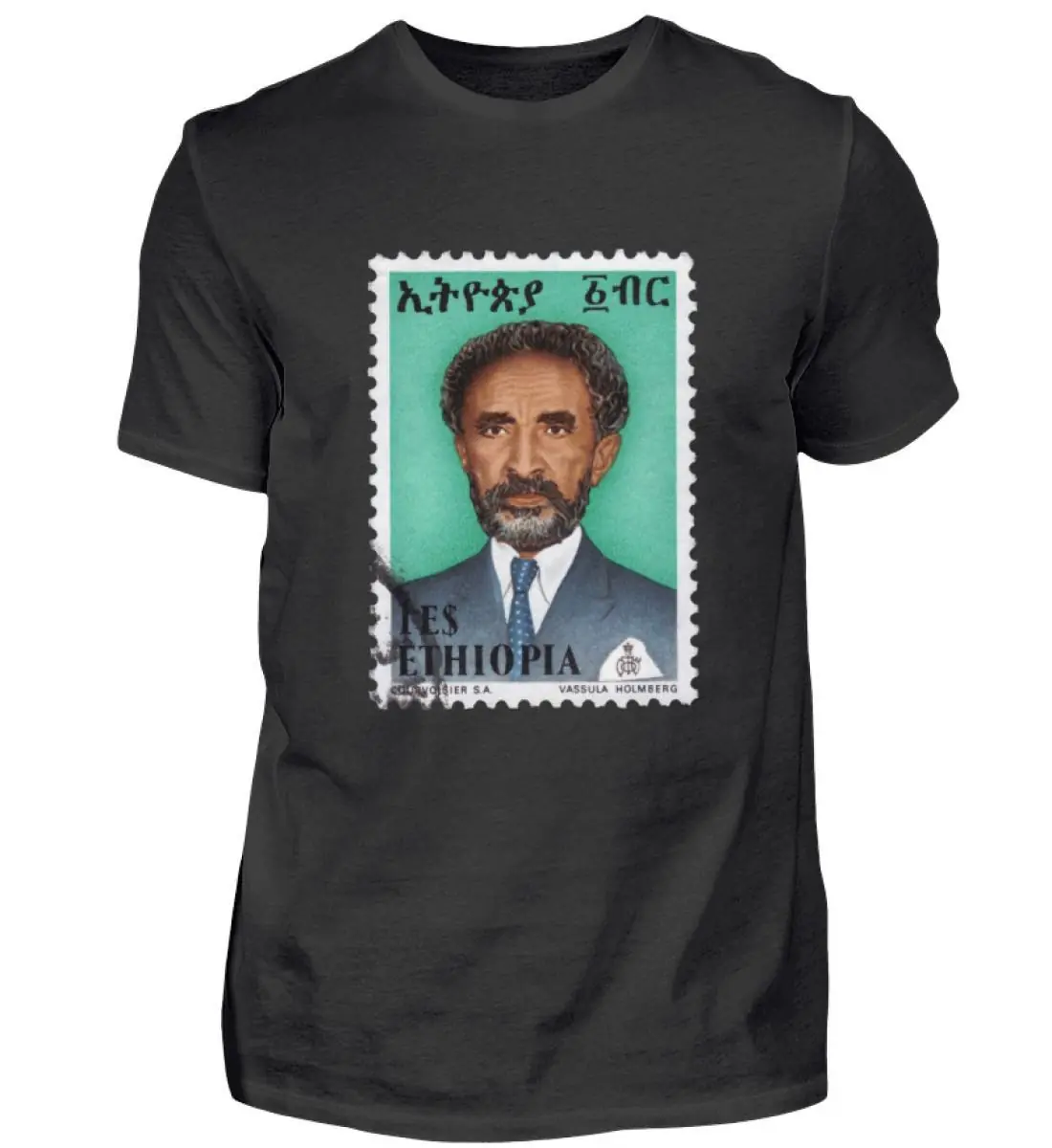 Haile Selassie Shirt – Herren Shirt Haile Selassie Shirt - Herren Shirt-16