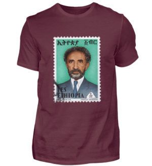 Chemise Haile Selassie - Chemise pour hommes-839