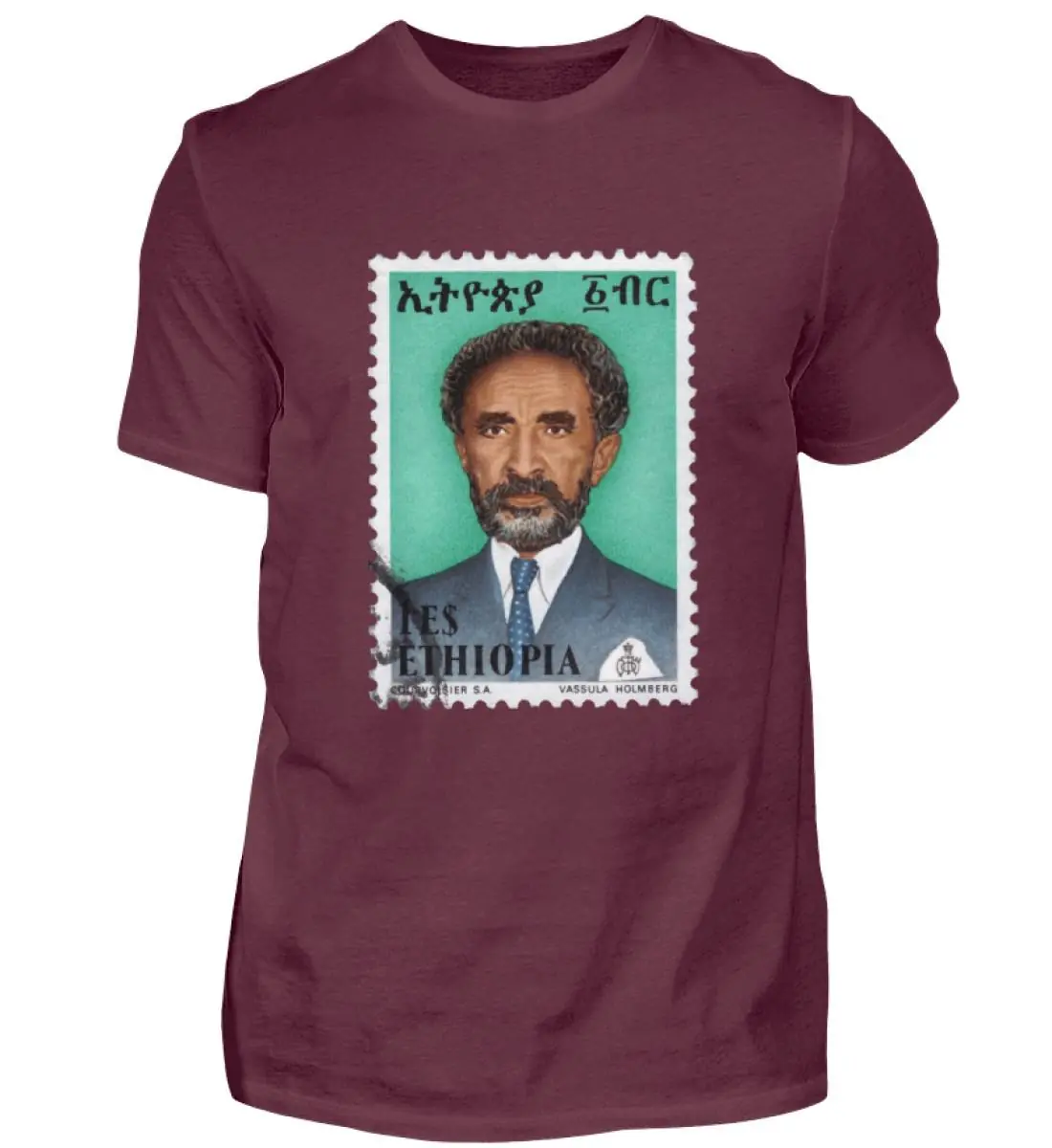 Haile Selassie Shirt – Herren Shirt Haile Selassie Shirt - Herren Shirt-839