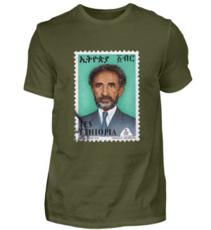 Haile Selassie 셔츠-남성용 셔츠 -1109