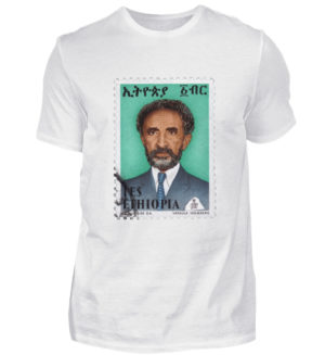Haile Selassie Shirt - Skjorta herr-3