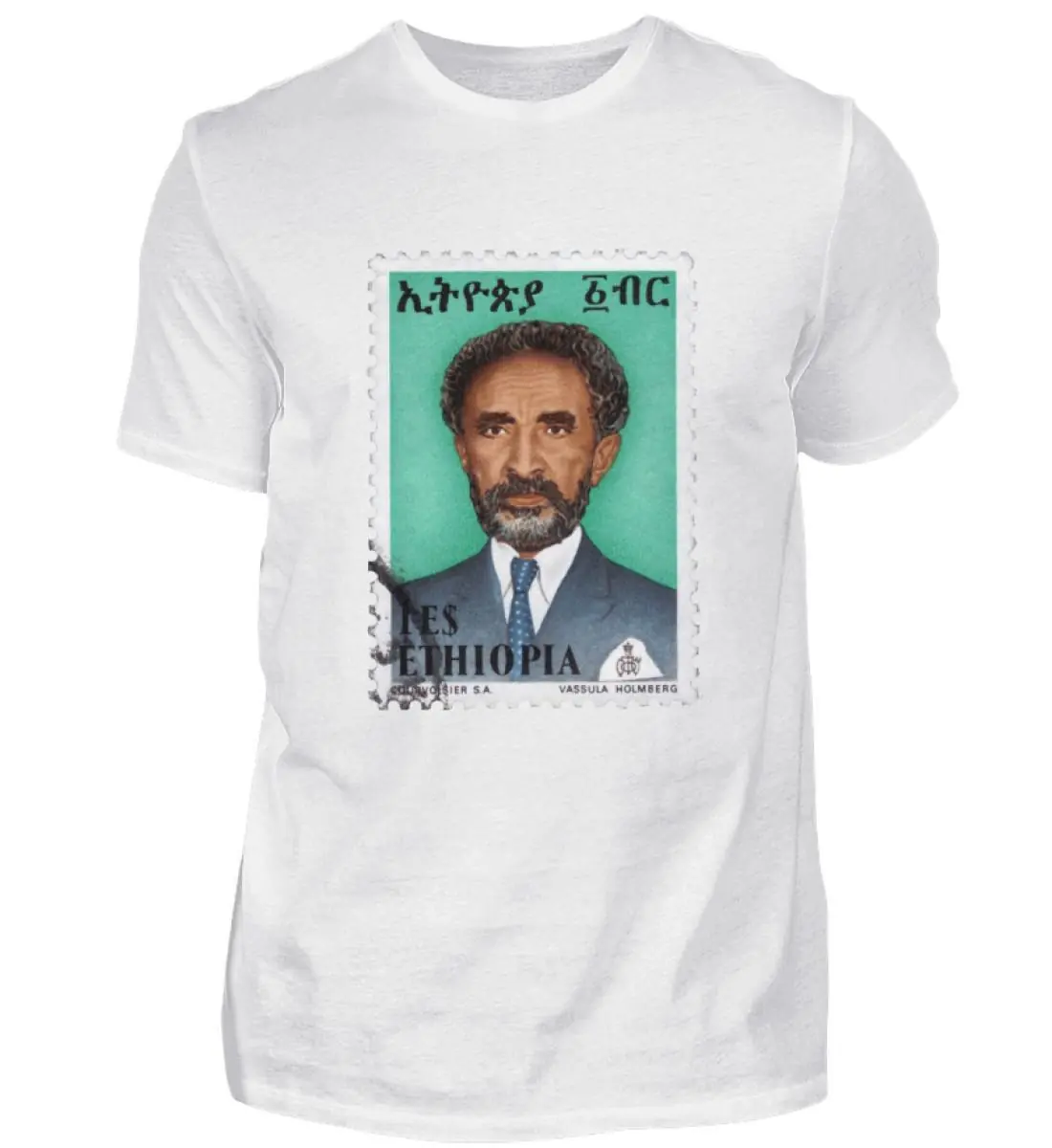 Haile Selassie Shirt – Herren Shirt Haile Selassie Shirt - Herren Shirt-3