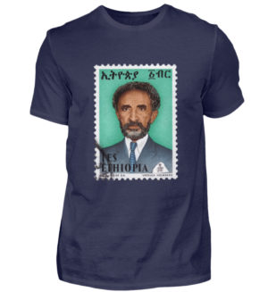 Haile Selassie Shirt - Męska koszula-198