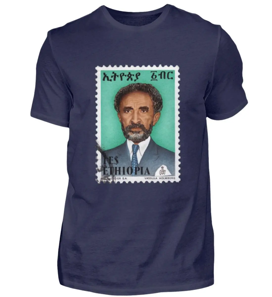Haile Selassie Shirt – Herren Shirt Haile Selassie Shirt - Herren Shirt-198