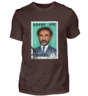 Haile Selassie Shirt - Miesten paita-1074