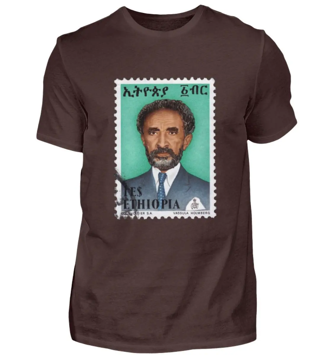 Haile Selassie Shirt – Herren Shirt Haile Selassie Shirt - Herren Shirt-1074