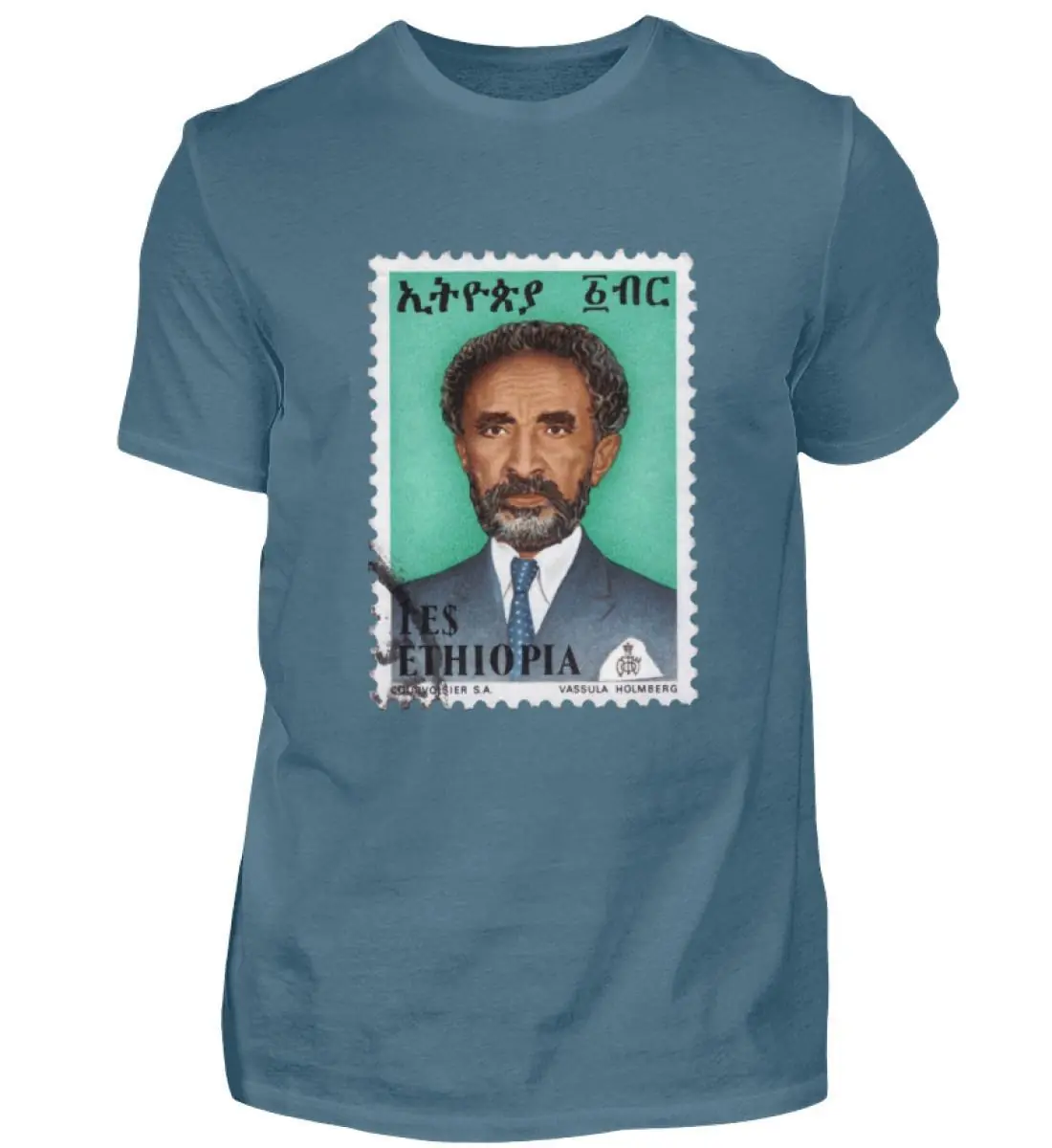 Haile Selassie Shirt – Herren Shirt Haile Selassie Shirt - Herren Shirt-1230