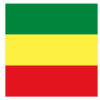 Stiker Rastafarian Reggae - Stiker-3