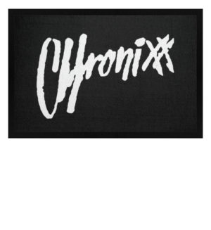 Chronixx音乐门垫-橡胶边缘16的门垫