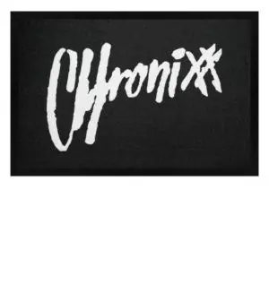 Chronixx Music Fussmatte Chronixx Music Fussmatte - Fußmatte mit Gummirand-16