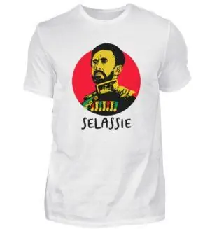 Haile Selassie Shirt – Herren Shirt Haile Selassie Shirt - Herren Shirt-3