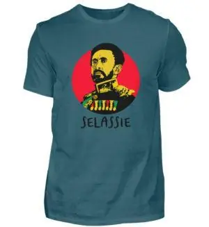 Haile Selassie Shirt – Herren Shirt Haile Selassie Shirt - Herren Shirt-1096
