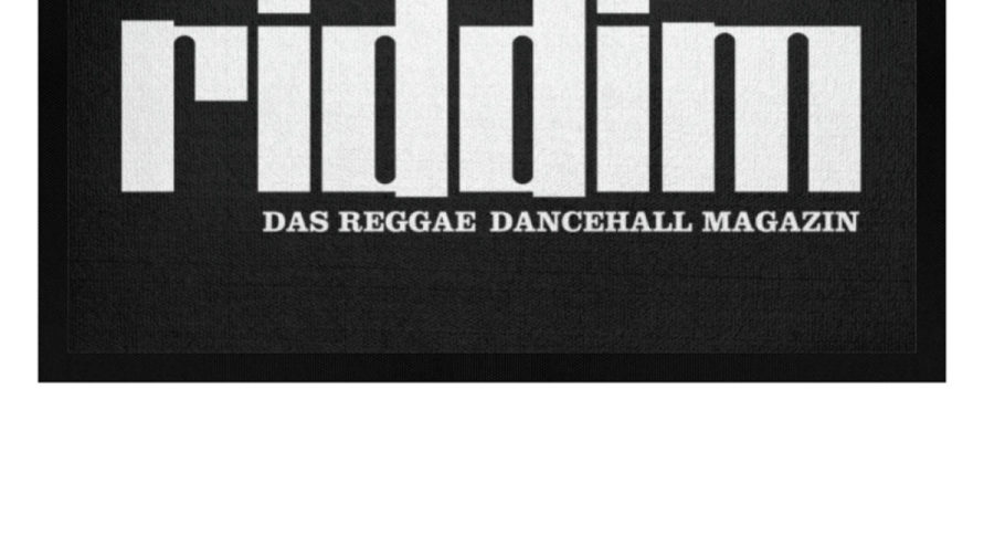 Riddim Reggae magazin lábtörlő