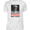Haile Selassie Shirt - Herren Shirt-3