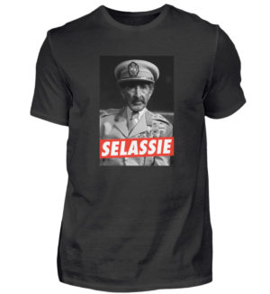 Haile Selassie Shirt - Herren Shirt-16