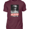 Haile Selassie Shirt - Herren Shirt-839
