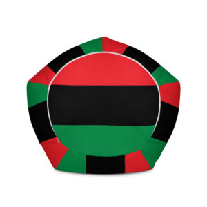 Παν-αφρικανικό κάλυμμα beanbag της UNIA