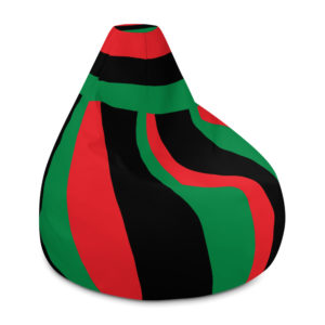 Παν-αφρικανικό κάλυμμα beanbag της UNIA