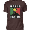 Haile Selassie Shirt 2 - Herren Shirt-1074
