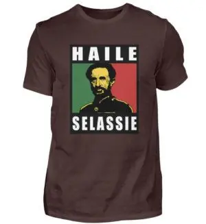 Haile Selassie I Shirt Haile Selassie Shirt 2 - Herren Shirt-1074