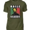 Haile Selassie I Shirt Haile Selassie Shirt 2 - Herren Shirt-1109