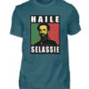Haile Selassie Shirt 2 - Herrskjorta-1096