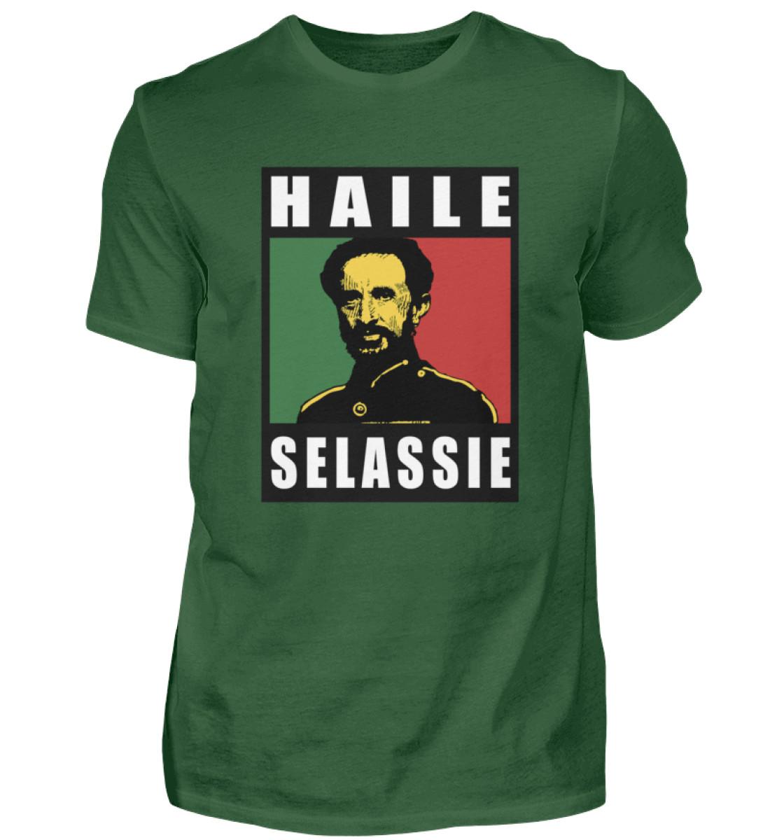 Haile Selassie I Shirt Haile Selassie Shirt 2 - Herren Shirt-833