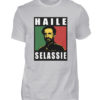 Tričko Haile Selassie 2 - Pánska košeľa-17