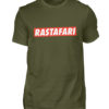 Camisa rastafari de raíces de reggae - Camisa de hombre-1109