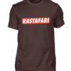 Camisa rastafari de raíces de reggae - Camisa de hombre-1074
