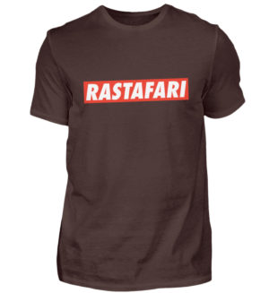 Camisa rastafari de raíces de reggae - Camisa de hombre-1074