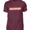 Camisa rastafari de raíces de reggae - Camisa de hombre-839