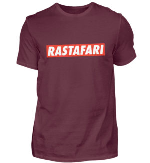 Tričko Rastafarian Reggae Roots - Pánske tričko-839