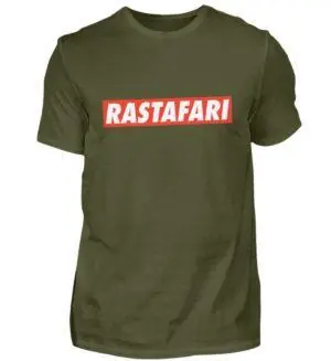 Rastafari Reggae Roots Shirt Rastafari Reggae Roots Shirt - Herren Shirt-1109