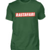 Camisa rastafari de raíces de reggae - Camisa de hombre-833