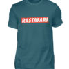 Camisa rastafari de raíces de reggae - Camisa de hombre-1096