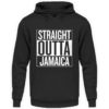 Straight Outta Jamaica Hoodie - Sudadera con capucha unisex con capucha-1624