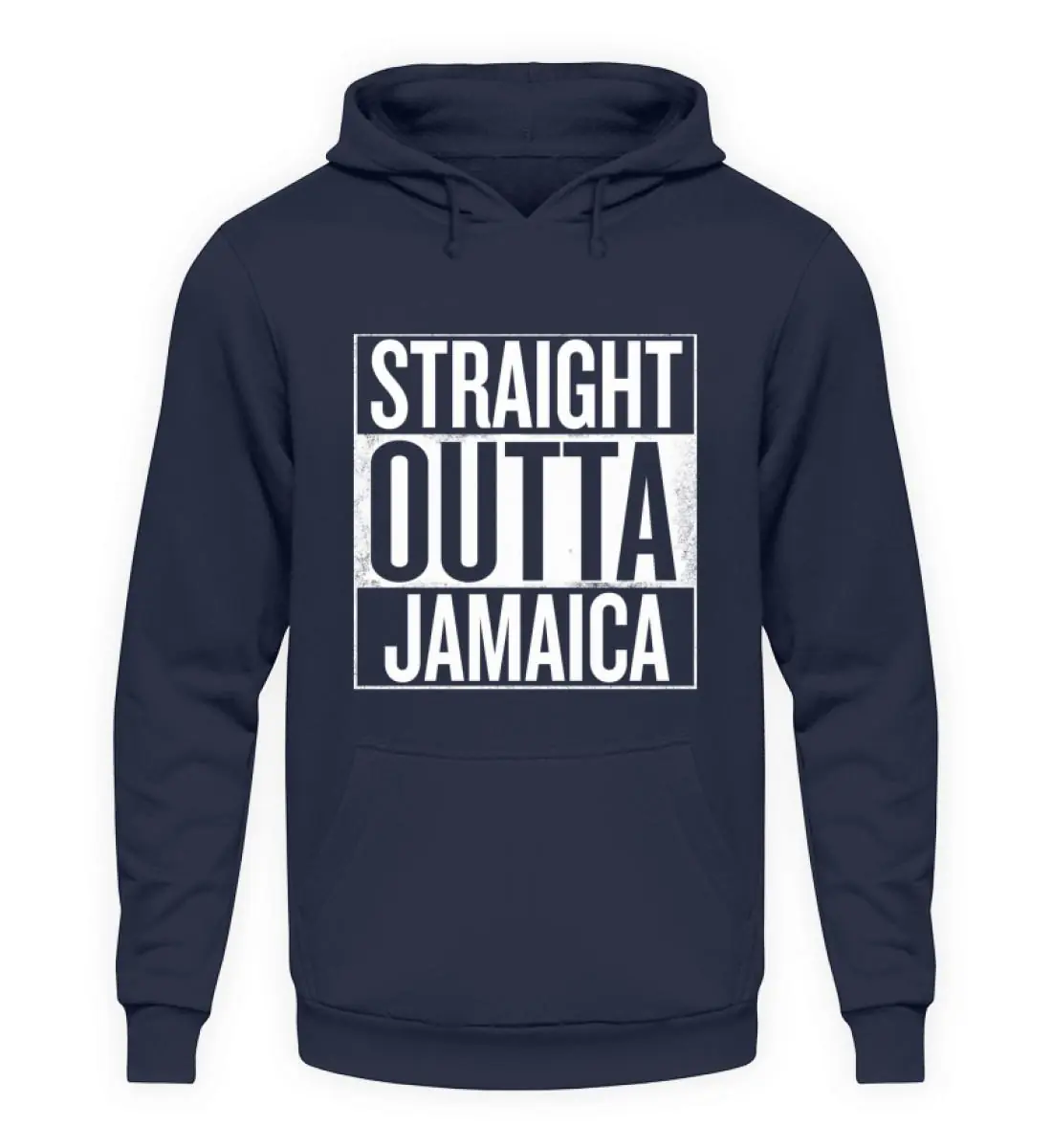 Straight Outta Jamaica Hoodie Straight Outta Jamaica Hoodie - Unisex Kapuzenpullover Hoodie-1698