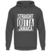 Straight Outta Jamaica Hoodie - Unisex Hooded Pullover Hoodie-1762
