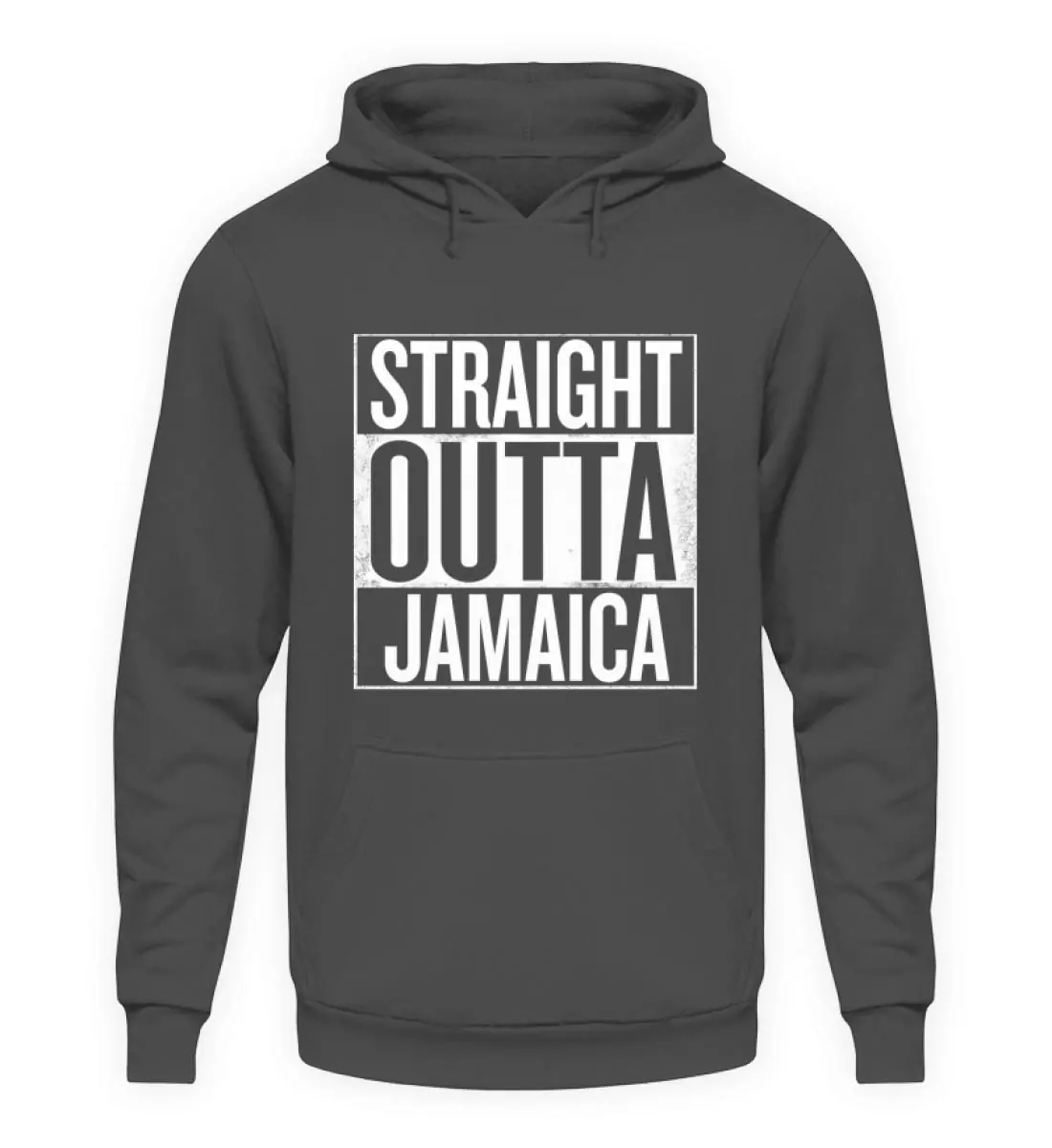 Straight Outta Jamaica Hoodie Straight Outta Jamaica Hoodie - Unisex Kapuzenpullover Hoodie-1762