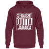 Felpa con cappuccio Straight Outta Jamaica - Felpa con cappuccio pullover con cappuccio unisex-839