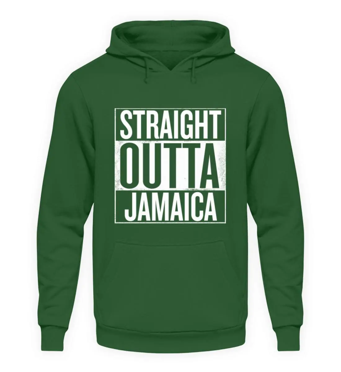 Straight Outta Jamaica Hoodie Straight Outta Jamaica Hoodie - Unisex Kapuzenpullover Hoodie-833