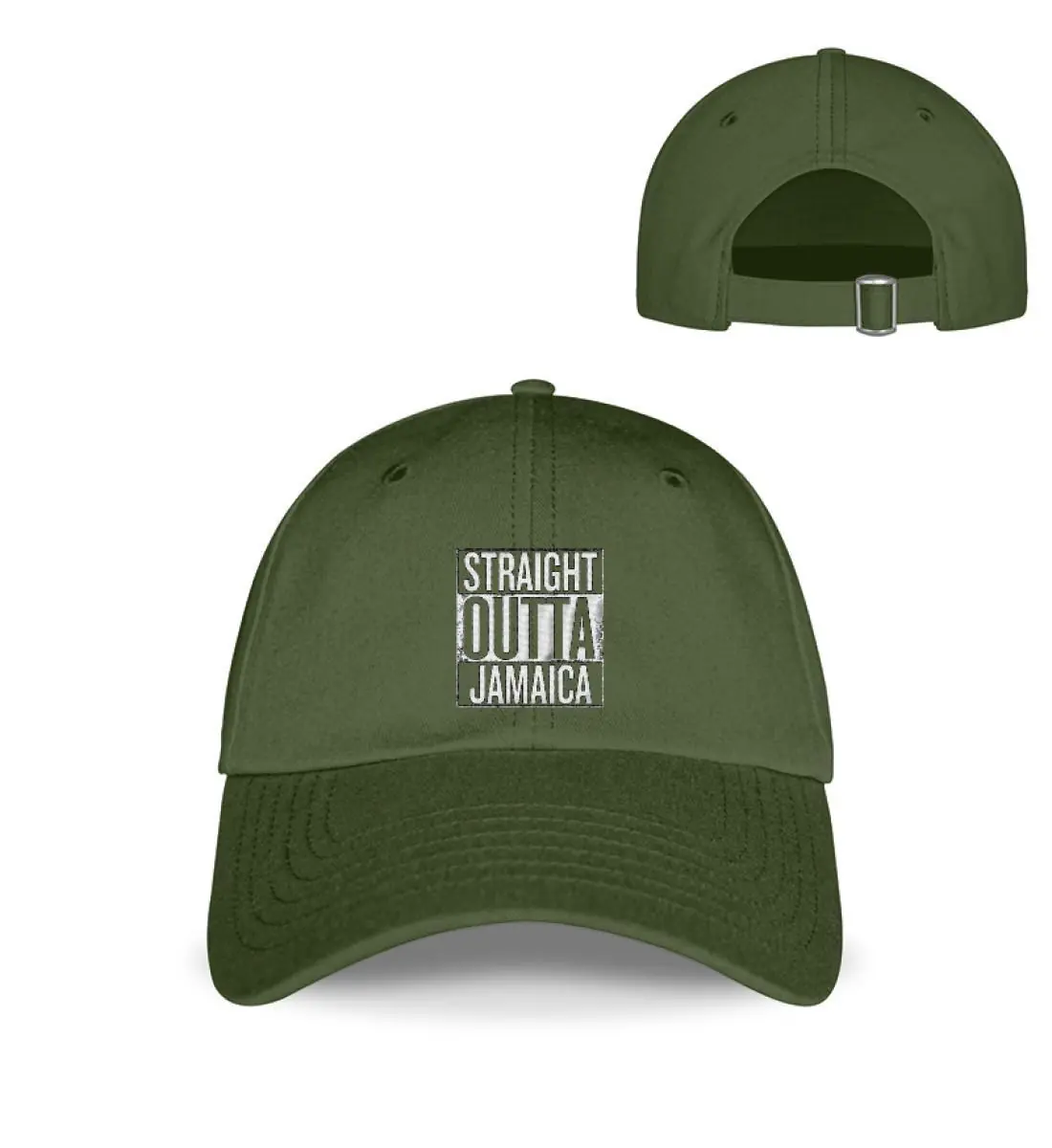 Straight Outta Jamaica Cap Straight Outta Jamaica Cap - Kappe-2587