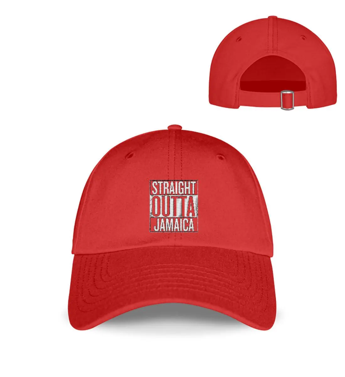 Straight Outta Jamaica Cap Straight Outta Jamaica Cap - Kappe-1565