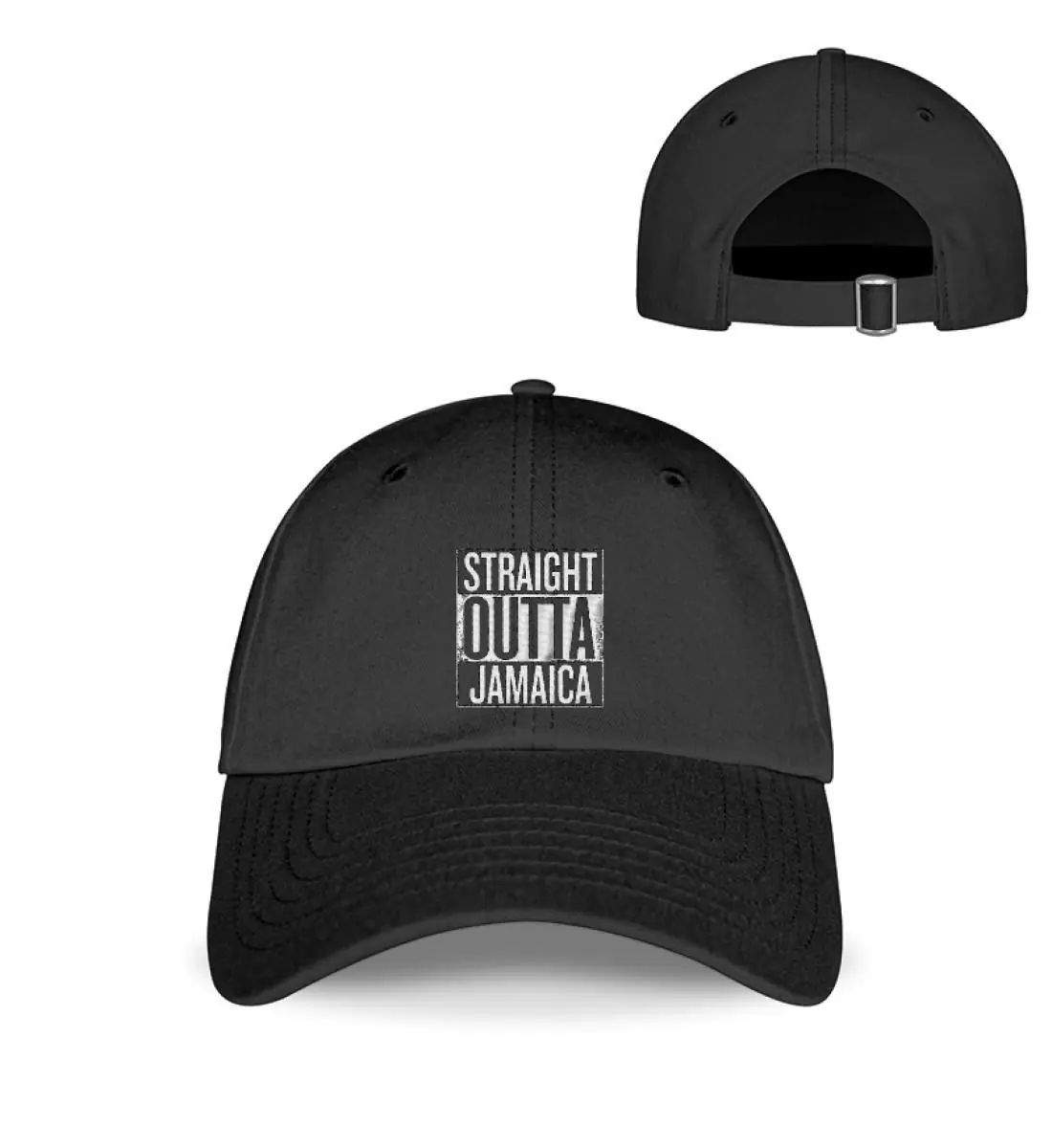 Straight Outta Jamaica Cap Straight Outta Jamaica Cap - Kappe-16