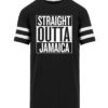 Straight Outta Jamaica Shirt - Randig lång skjorta herr-16
